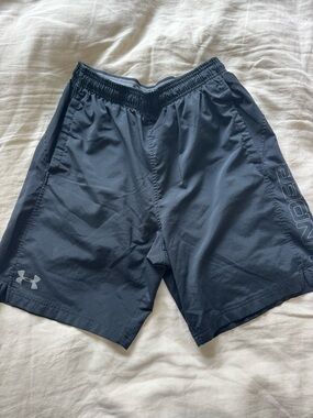 Under Armour Men's Dark Navy Athletic Training Shorts